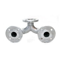 Mynd af Y-stykki DN50 f. dælubrunna