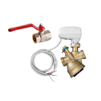 Mynd af Ventlasett FC mótorloki DN15 24V