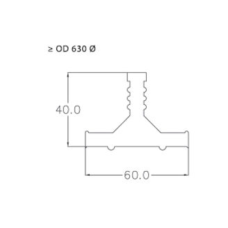 Mynd af Þéttikragi OD 1000m