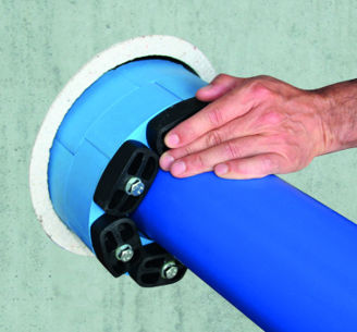 Mynd af Pressio veggþétting IL100 316 Svart