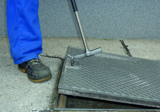 Mynd af Brunnlokslykill m. segli 130 kg