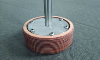 Mynd af Brunnlokslykill m. segli 130 kg