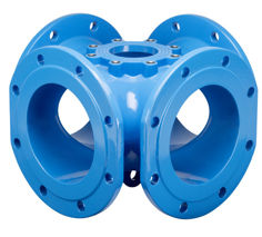 Mynd af Flangs Kross með úrtaki 250/100