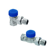 Mynd af Lokahús 3/4" DN20 Heimeier Kvs: 2,5