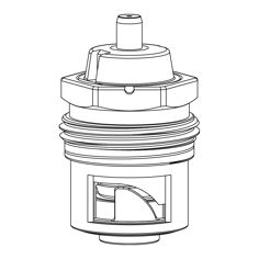 Mynd af Calypso TRV-3/ Pakkdós