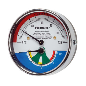 Mynd af Hita- og þrýstimælir TH