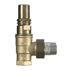 Mynd af Slaufuloki,1'' BPV Vinkill  90°