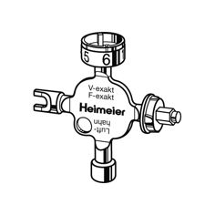 Mynd af Alhliða stillilykill