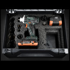 Mynd af Snapdrill BS18 vél fyrir hausa