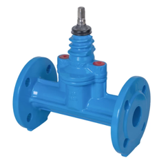 Mynd af E-Loki Hawle m. Flans DN40 PN16