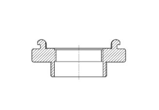 Mynd af Samtengi A Hawle 4"