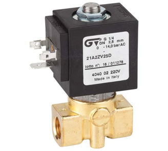 Mynd af Segulloki NO 1/4" 24V