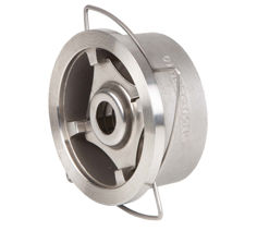 Mynd af Einstreymisloki milli flánsa 6"