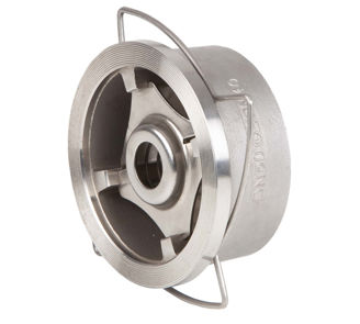 Mynd af Einstreymisloki 2 1/2", ryðfrír