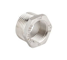 Mynd af Nippil-Hólkur 2" - 1 1/2" Ryðfrír