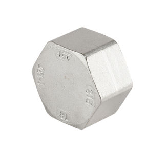 Mynd af Botnlok  1 1/2" Ryðfrítt