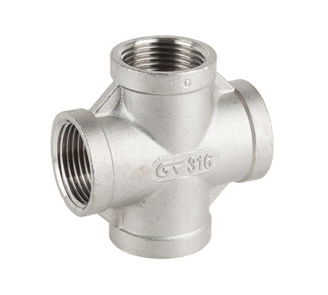 Mynd af Kross 1" ryðfrír