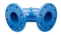 Mynd af Beygja 90° Hawle Flangs DN250 PN1