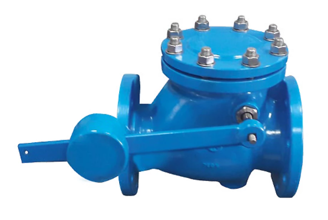 Mynd af Einstreymisloki Hawle DN200 PN10