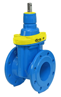 Mynd af Gasloki E3 Hawle DN100 PN16