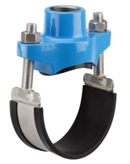 Mynd af Borbaula Hawle m. gjörð DN250-2" PN16