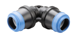 Mynd af ISO2 Hawle Hné Samtengi D40-40 PN16 POM