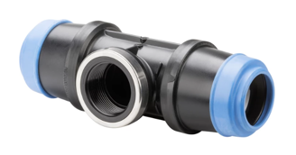 Mynd af ISO2 Hawle Té Samtengi D50-1"-D50 PN16 POM