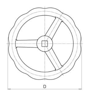 Mynd af Lokahjól Hawle DN400