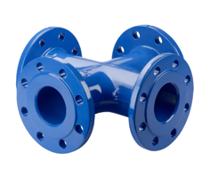 Mynd af Kross Samtenging Flangs DN80 L330 PN16 