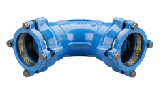 Mynd af Hné Samtenging System 2000 90° DN140 PN16