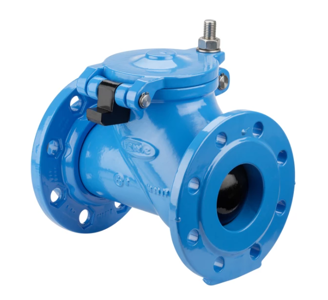 Mynd af Einstefnuloki Flangs m. Kúlu DN200 PN10