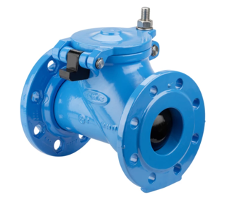 Mynd af Einstefnuloki m. Kúlu DN200 PN10