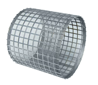 Mynd af Sía fyrir Flangssíu DN80/MW 0,50 PN16