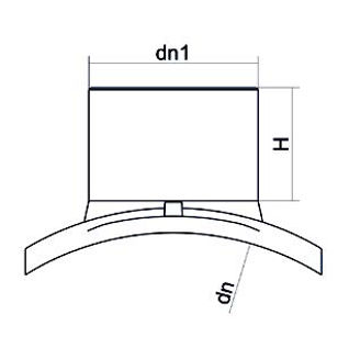Mynd af Suðu Borbaula DN315/400-160 SDR 11