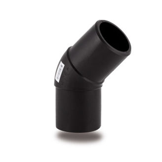 Mynd af Hálfhné EF DN280 45° SDR17