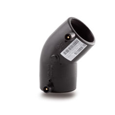 Mynd af Hálfhné EF DN250 45° SDR11