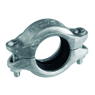 Mynd af Samsetning 2" - Galvaniserað