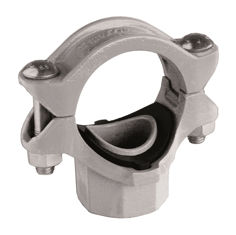 Mynd af Klemmuté snittað 4" x 1" Galvaniserað