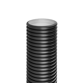 Mynd af Rör 250x6000mm Riffluð SN8 Sv.