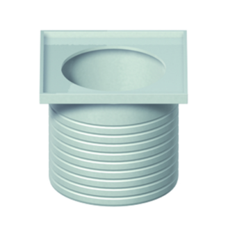 Mynd af Upphækkun Plast 127mm