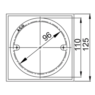 Mynd af Upphækkun Plast 127mm