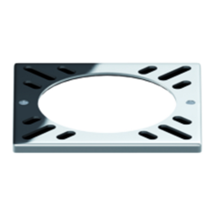 Mynd af ACO Rist RF 117x117mm - DN50