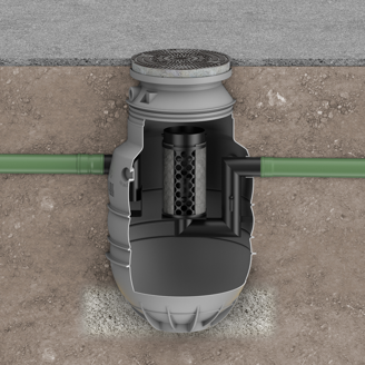Mynd af Olíuskilja Oleopator-P-SD NS3/300 ACO