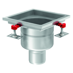 Mynd af Eldhúsniðurfall DN110 Ø300 ACO