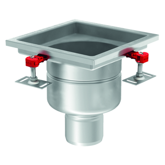 Mynd af Eldhúsniðurfall DN110 Ø300 ACO