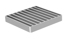 Mynd af Rist f. niðurfall 300x300mm N250 ACO