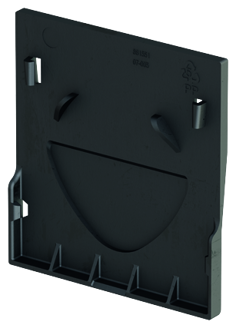 Mynd af Endalok f. Rennu Niðurfall Plast V100PP ACO