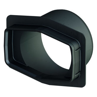 Mynd af Botnlok f. Niðurfall Rennu V100PP/PS m. Úrtak 110mm ACO