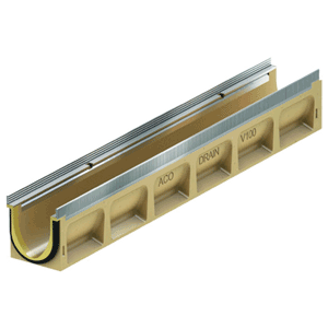 Mynd af Niðurfall Renna Multiline V100E 1000mm E600 ACO