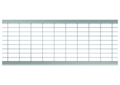 Mynd af Rist Niðurfall V100 1000mm B125 